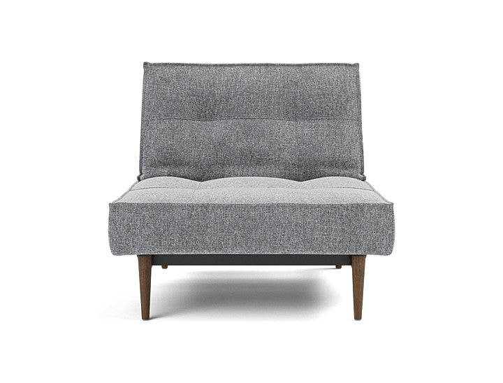 Splitback Styletto Chair Dark Wood - variant image