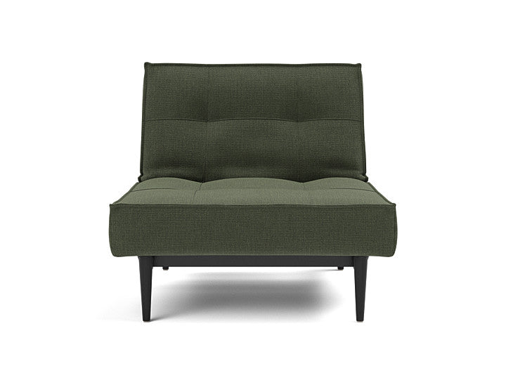 Splitback Styletto Chair Black Wood - variant image
