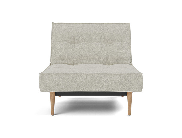 Splitback Styletto Chair Light Wood - variant image