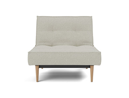 Splitback Styletto Chair Light Wood - variant image