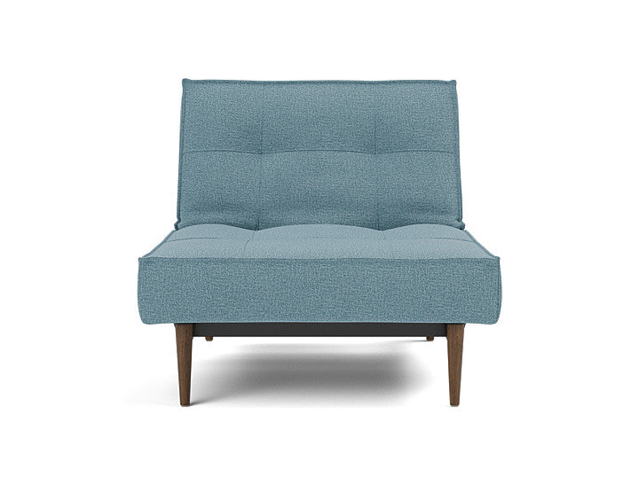 Splitback Styletto Chair Dark Wood - variant image
