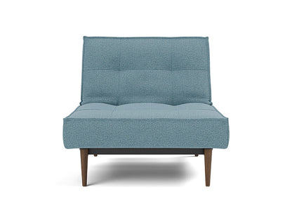 Splitback Styletto Chair Dark Wood - variant image