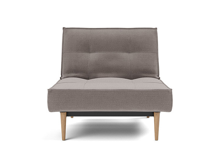 Splitback Styletto Chair Light Wood - variant image