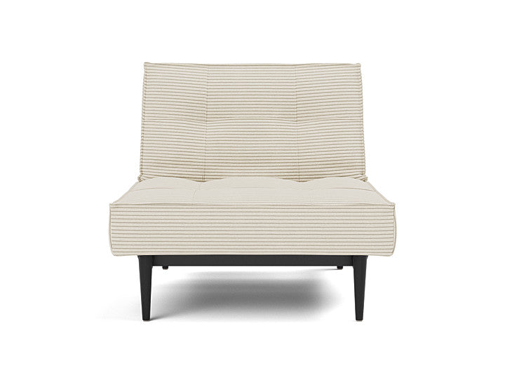 Splitback Styletto Chair Black Wood - variant image