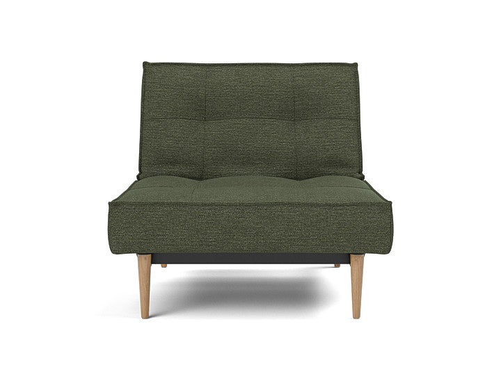 Splitback Styletto Chair Light Wood - variant image