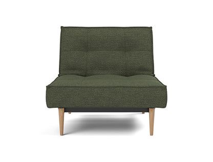 Splitback Styletto Chair Light Wood - variant image