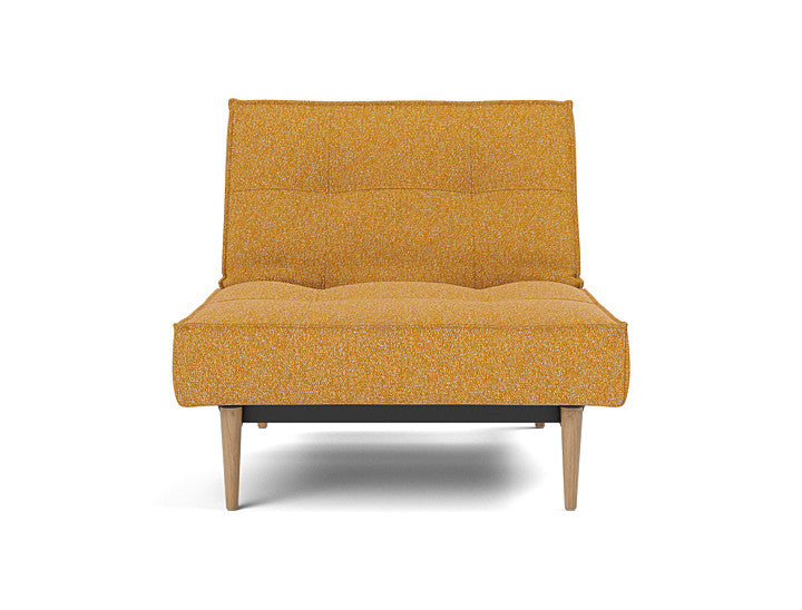 Splitback Styletto Chair Light Wood - variant image