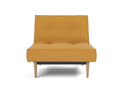 Splitback Styletto Chair Light Wood - variant image