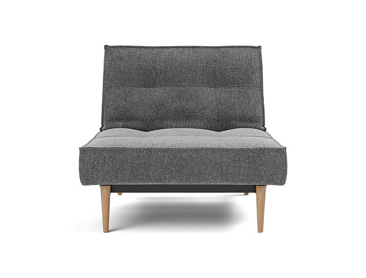 Splitback Styletto Chair Light Wood - variant image
