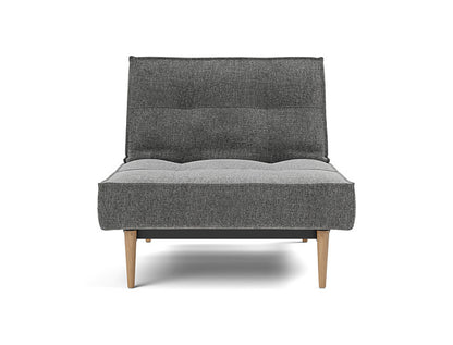 Splitback Styletto Chair Light Wood - variant image