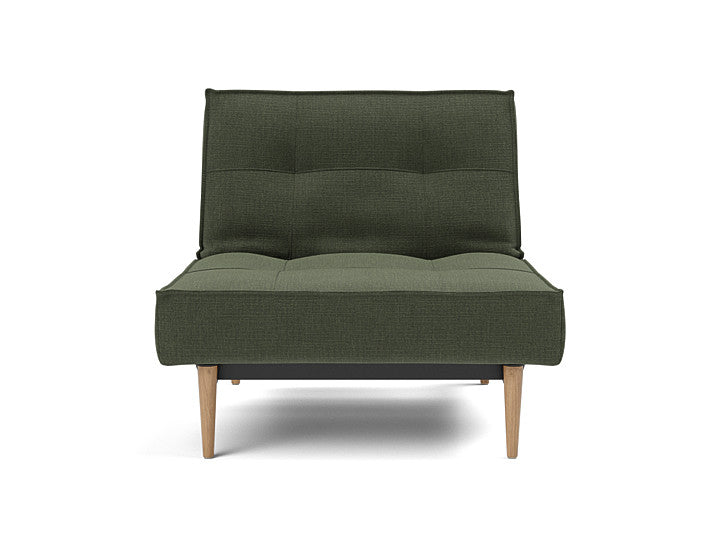 Splitback Styletto Chair Light Wood - variant image