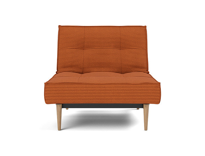 Splitback Styletto Chair Light Wood - variant image