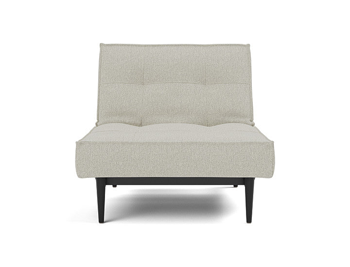 Splitback Styletto Chair Black Wood - variant image