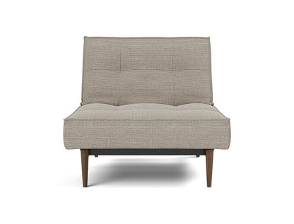 Splitback Styletto Chair Dark Wood - variant image