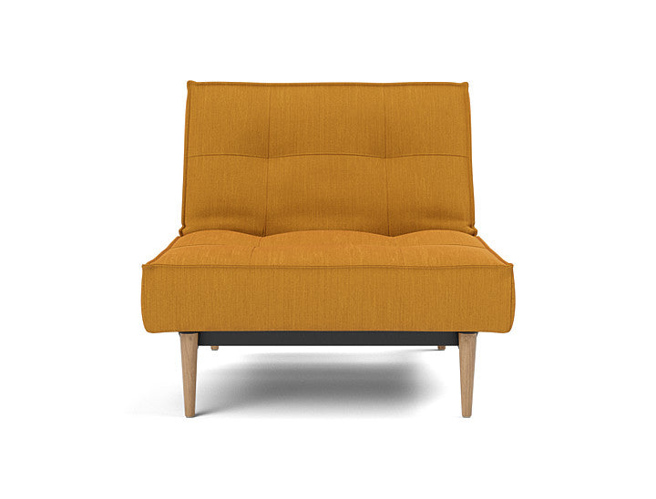 Splitback Styletto Chair Light Wood - variant image