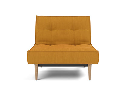 Splitback Styletto Chair Light Wood - variant image