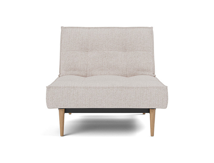 Splitback Styletto Chair Light Wood - variant image