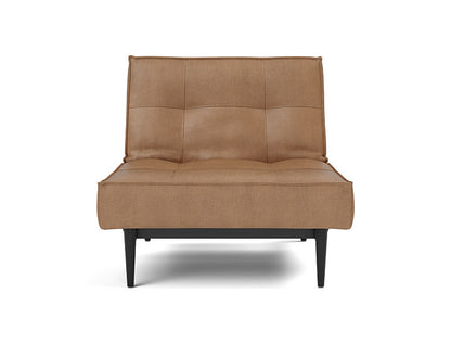 Splitback Styletto Chair Black Wood - variant image