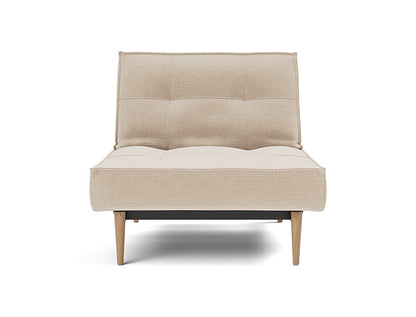 Splitback Styletto Chair Light Wood - variant image