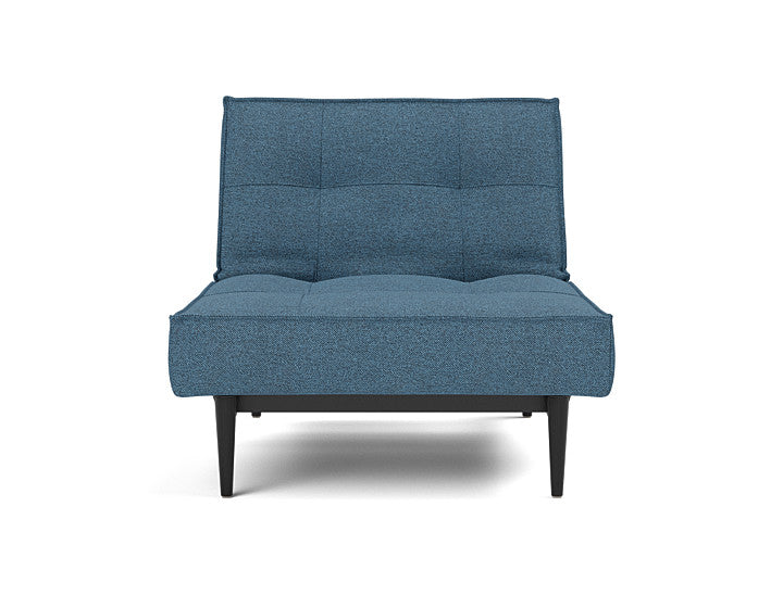 Splitback Styletto Chair Black Wood - variant image