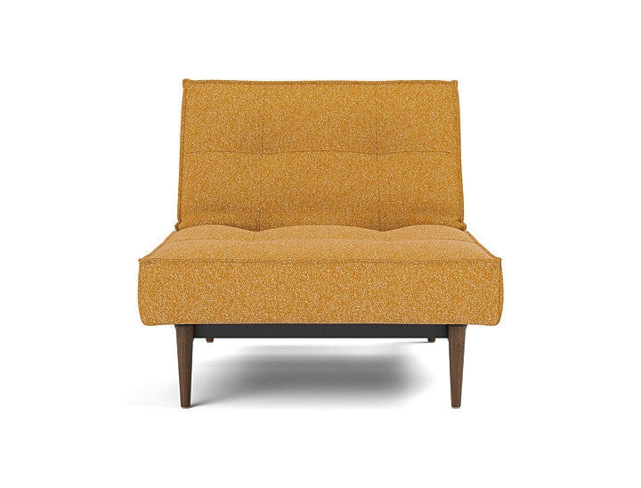Splitback Styletto Chair Dark Wood - variant image