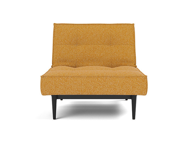 Splitback Styletto Chair Black Wood - variant image