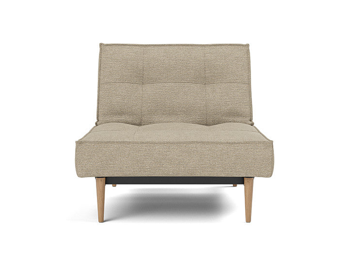 Splitback Styletto Chair Light Wood - variant image