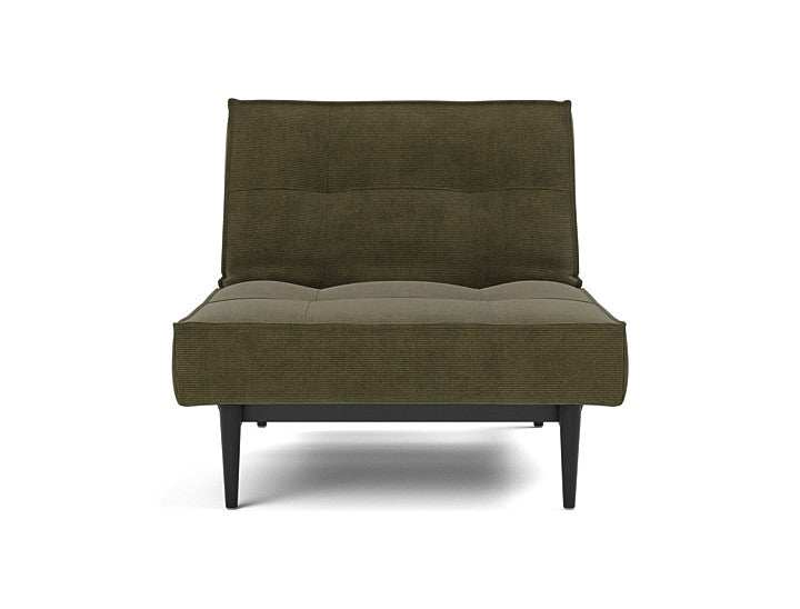 Splitback Styletto Chair Black Wood - variant image