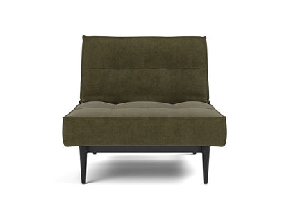 Splitback Styletto Chair Black Wood - variant image
