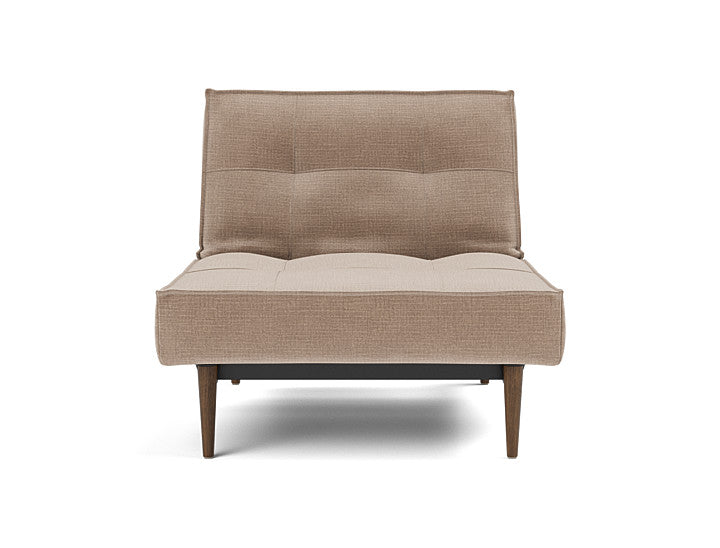 Splitback Styletto Chair Dark Wood - variant image
