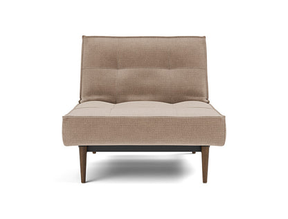 Splitback Styletto Chair Dark Wood - variant image