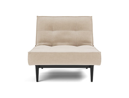 Splitback Styletto Chair Black Wood - variant image