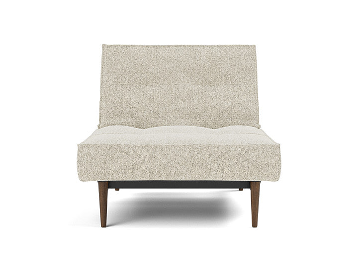 Splitback Styletto Chair Dark Wood - variant image
