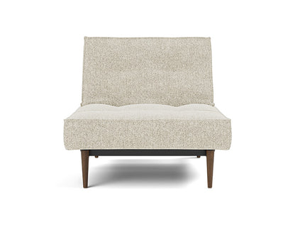 Splitback Styletto Chair Dark Wood - variant image