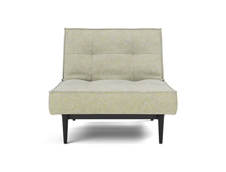 Splitback Styletto Chair Black Wood - variant image