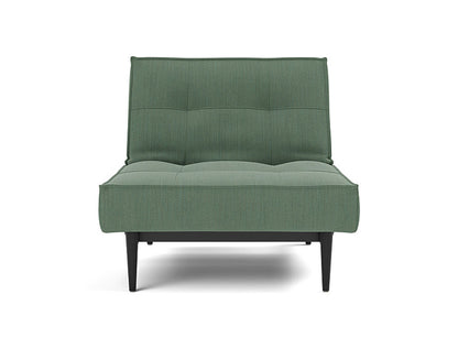 Splitback Styletto Chair Black Wood - variant image