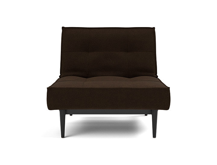 Splitback Styletto Chair Black Wood - variant image