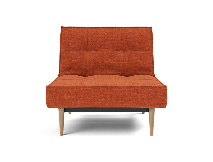 Splitback Styletto Chair Light Wood - variant image
