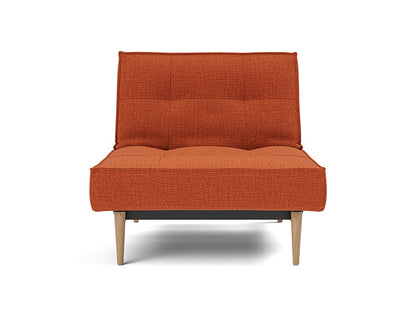 Splitback Styletto Chair Light Wood - variant image