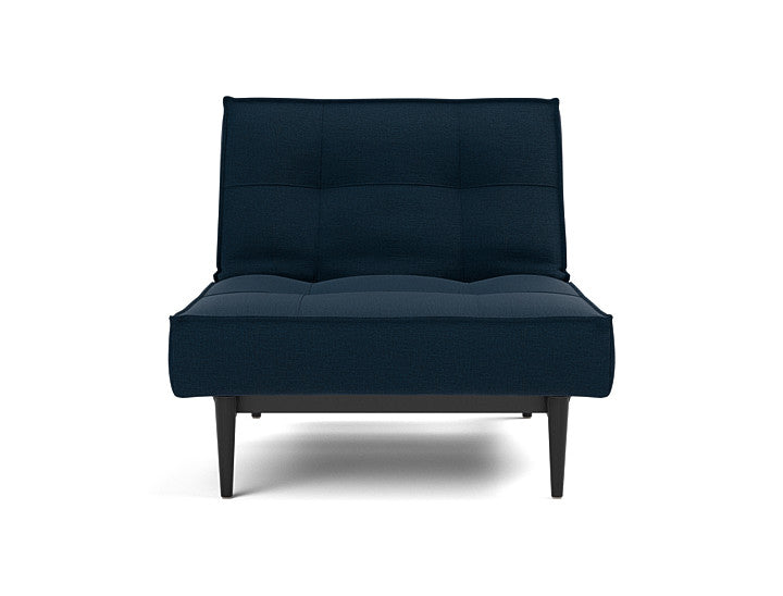 Splitback Styletto Chair Black Wood - variant image