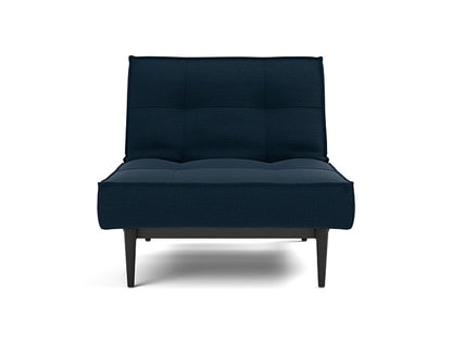 Splitback Styletto Chair Black Wood - variant image