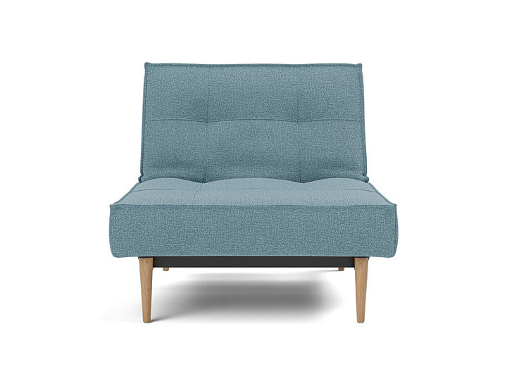Splitback Styletto Chair Light Wood - variant image