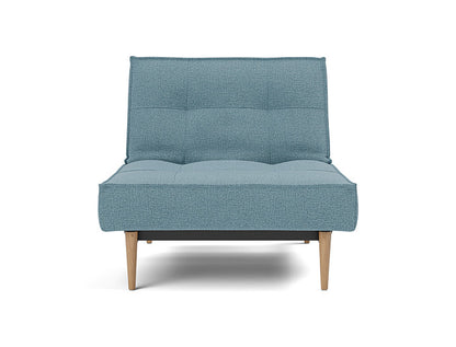 Splitback Styletto Chair Light Wood - variant image