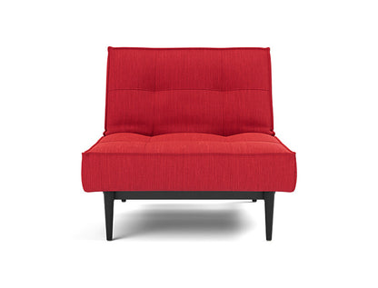 Splitback Styletto Chair Black Wood - variant image