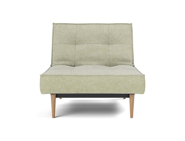 Splitback Styletto Chair Light Wood - variant image