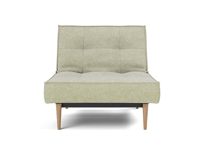 Splitback Styletto Chair Light Wood - variant image