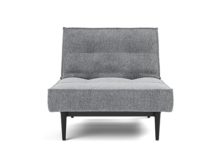 Splitback Styletto Chair Black Wood - variant image