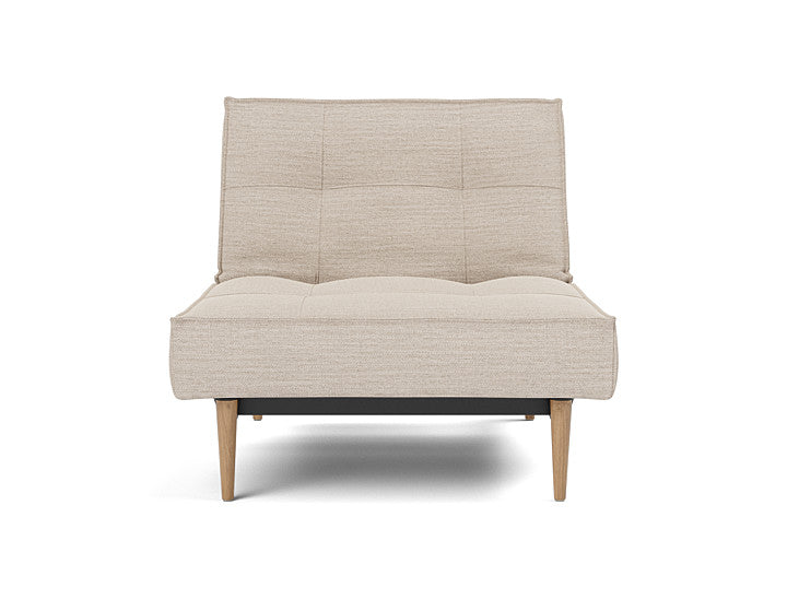Splitback Styletto Chair Light Wood - variant image