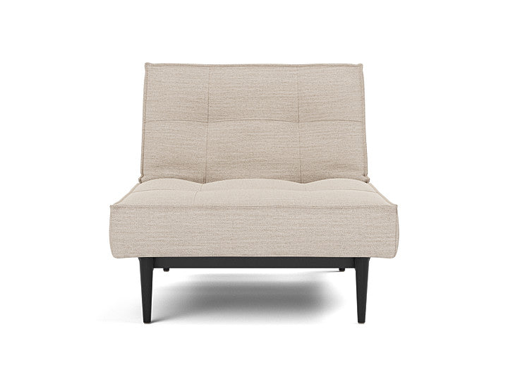 Splitback Styletto Chair Black Wood - variant image