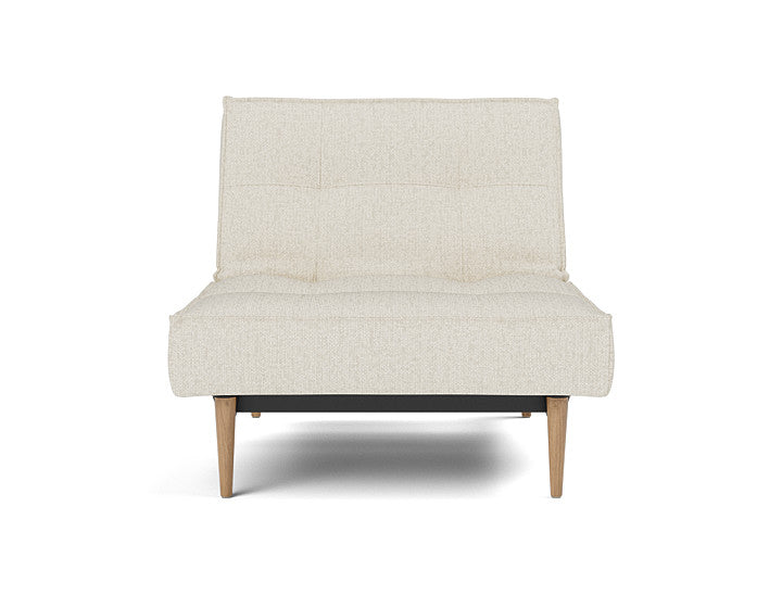 Splitback Styletto Chair Light Wood - variant image